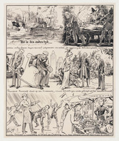 KT 2308
<br/>
Politieke in de vorm van een soort stripverhaal
<br/>
<em>Hess, Felix Isidor (1878-1943)</em>